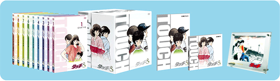 Touch Anime Series DVD BOX2